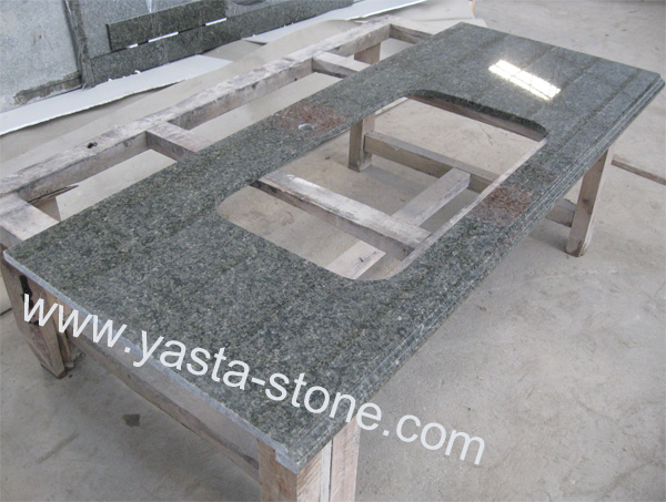 Chengde Green Vanity tops